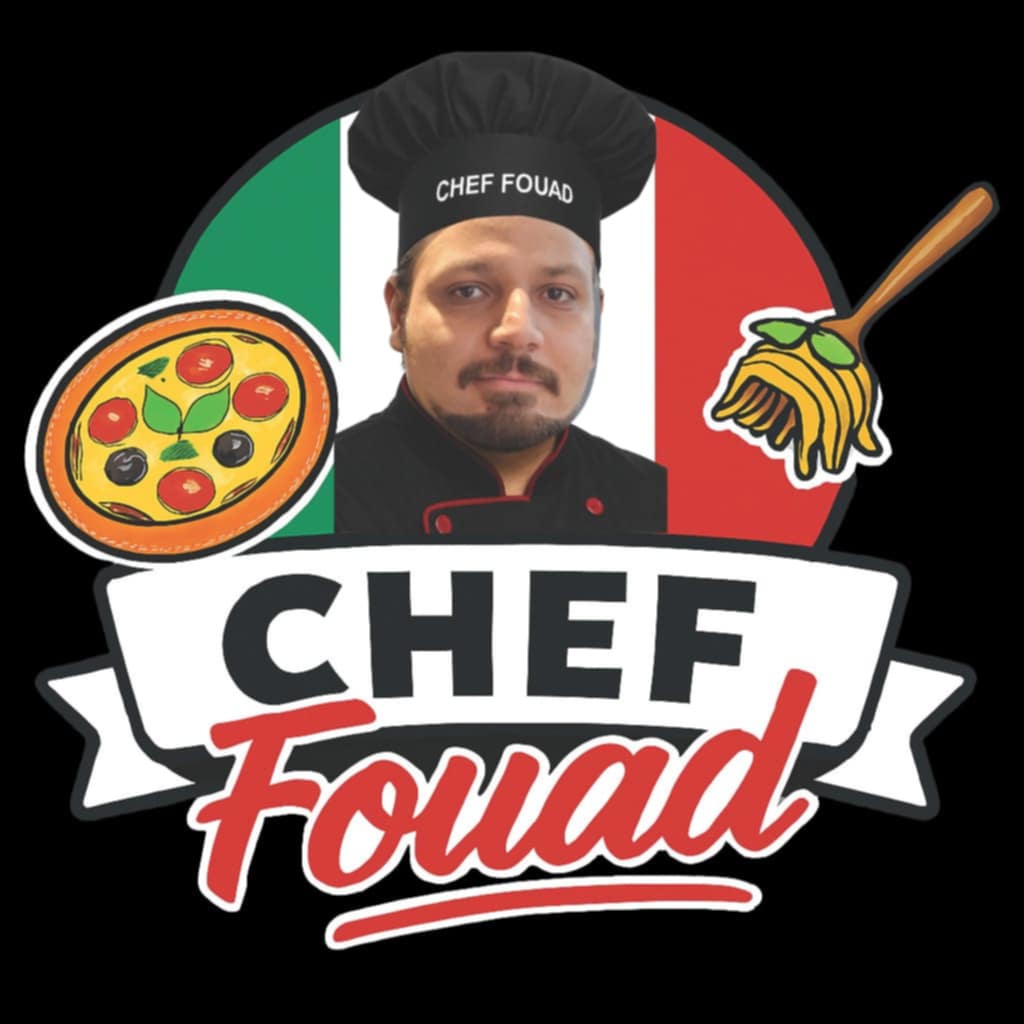 Chef Fouad Logo – Arabisch-italienischer Koch